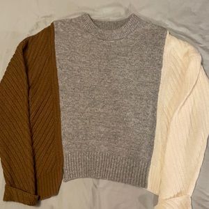 Color Block Sweater